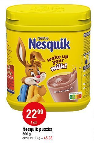 E.Leclerc Kakao nesquik oferta