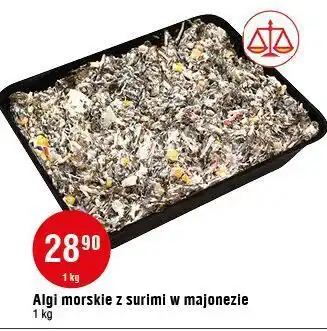 E.Leclerc Algi morskie z surimi majonezie oferta