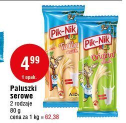 E.Leclerc Paluszki serowe twiller pik-nik kids oferta