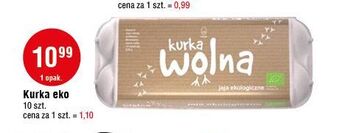 E.Leclerc Jaja ekologiczne kl. l kurka wolna oferta