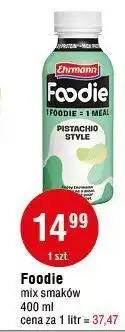E.Leclerc Napój mleczny pistachio style ehrmann foodie oferta