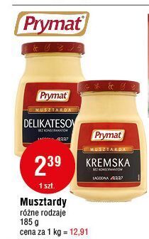 E.Leclerc Musztarda delikatesowa prymat oferta