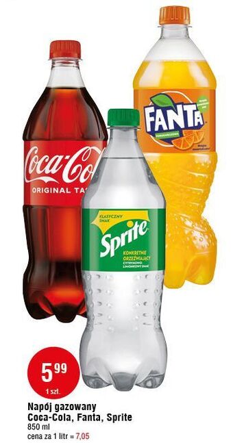 E.Leclerc Napój coca-cola oferta
