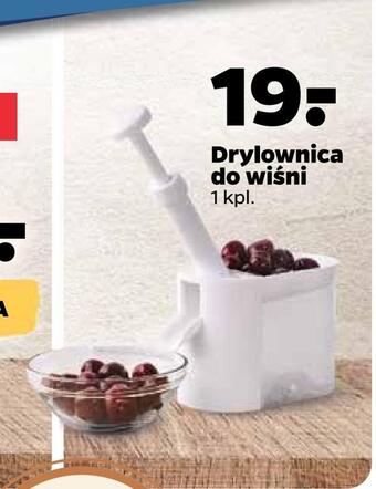 Netto Drylownica do wiśni oferta