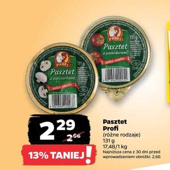 Netto Pasztet profi oferta