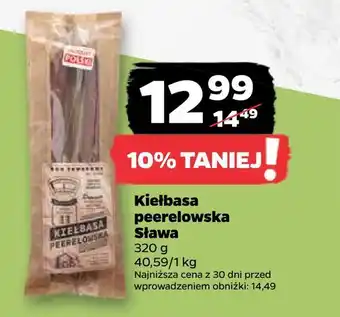 Netto Kiełbasa peerelowska sława oferta