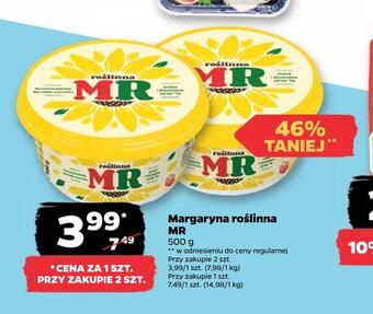 Netto Margaryna roślinna mr oferta