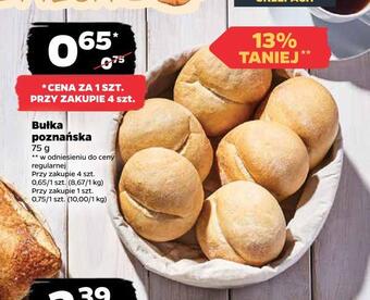 Netto Bułka poznańska oferta