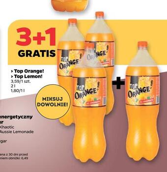 Netto Top orange! > top lemon! oferta