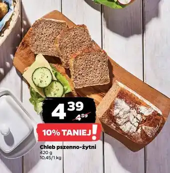 Netto Chleb pszenno-żytni oferta