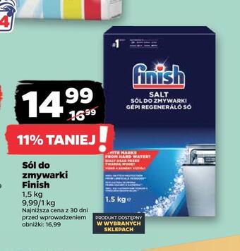 Netto Sól do zmywarki finish oferta