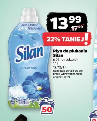 Netto Płyn do płukania silan oferta