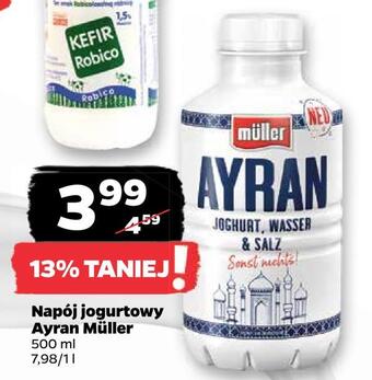 Netto Napój jogurtowy ayran müller oferta