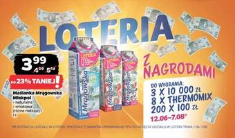 Netto Maślanka mrągowska mlekpol oferta