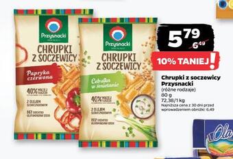 Netto Chrupki z soczewicy przysnacki oferta