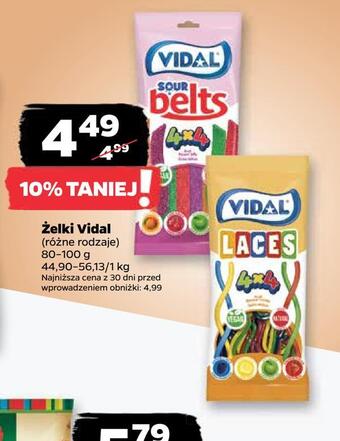 Netto Żelki vidal oferta