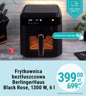 Biedronka Frytkownica berlinger haus oferta