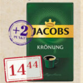 Społem Jacobs krönung kawa mielona 250 g oferta