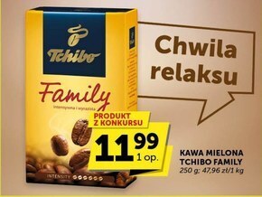 Groszek Tchibo family kawa palona mielona 250 g oferta