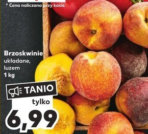 Kaufland Brzoskwinia oferta