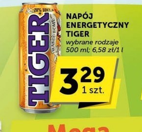 Groszek Napój energetyczny tiger oferta
