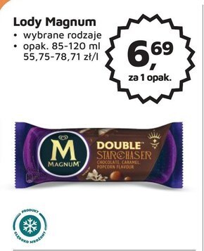 Odido Magnum double starchaser lody 85 ml oferta