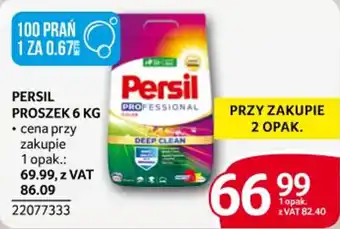 Selgros PERSIL PROSZEK 6 KG oferta