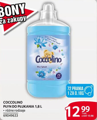 Selgros COCCOLINO PŁYN DO PŁUKANIA 1,8 L oferta