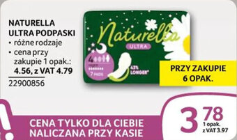 Selgros NATURELLA ULTRA PODPASKI oferta