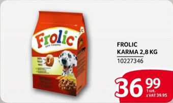 Selgros FROLIC KARMA 2,8 KG oferta