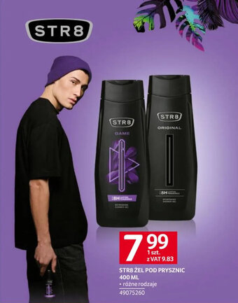 Selgros STR8 ŻEL POD PRYSZNIC 400 ML oferta