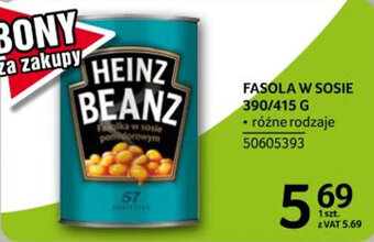 Selgros FASOLA W SOSIE 390/415 G oferta