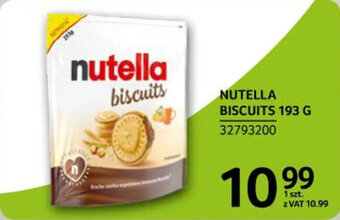 Selgros NUTELLA BISCUITS 193 G oferta