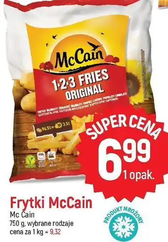 E.Leclerc Frytki proste mccain 1-2-3 oferta