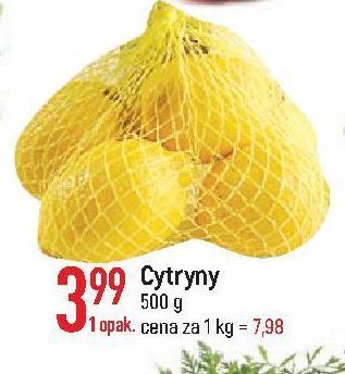 E.Leclerc Cytryny oferta