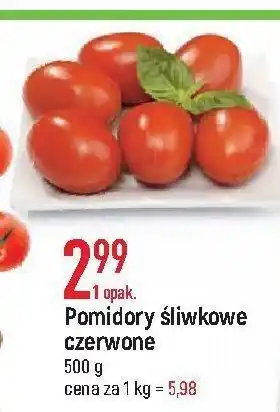 E.Leclerc Pomidory śliwkowe czerwone oferta