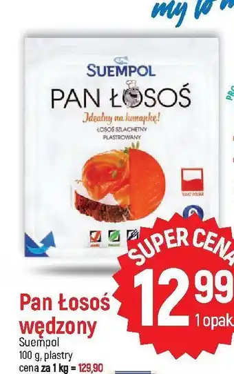 E.Leclerc Pan łosoś wędzony suempol oferta