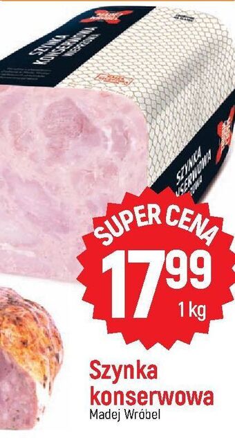 E.Leclerc Szynka konserwowa madej & wróbel oferta