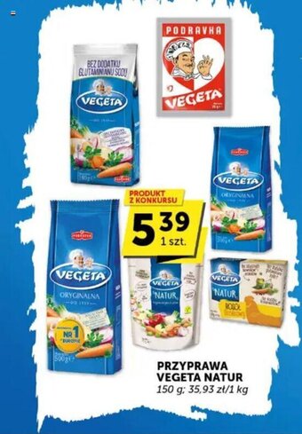 ABC PRZYPRAWA VEGETA NATUR 150 g oferta