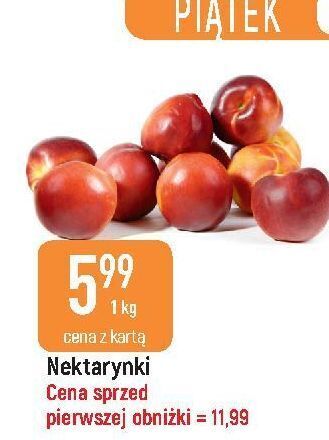 E.Leclerc Nektarynki oferta