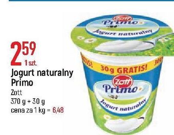 E.Leclerc Jogurt naturalny zott primo oferta