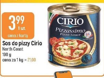 E.Leclerc Sos do pizzy klasyczny cirio oferta