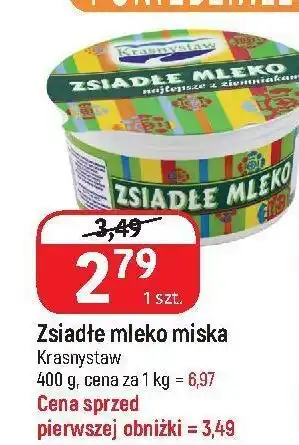 E.Leclerc Zsiadłe mleko krasnystaw oferta