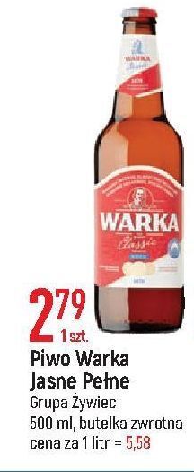 E.Leclerc Piwo warka oferta