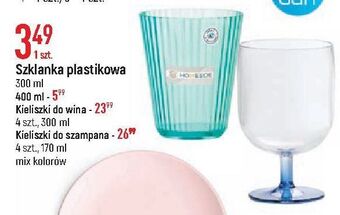 E.Leclerc Szklanka plastikowa 400 ml oferta