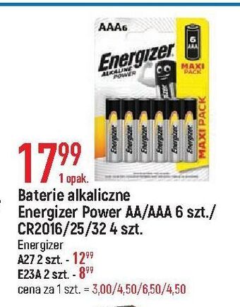 E.Leclerc Bateria cr2016 energizer oferta