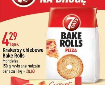 E.Leclerc Bake rolls pizza 7 days rolls oferta