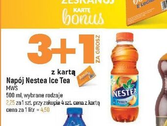 E.Leclerc Herbata mrożona peach nestea oferta