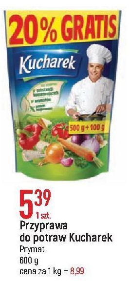 E.Leclerc Przyprawa do potraw kucharek oferta