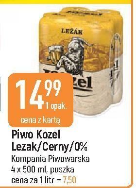 E.Leclerc Piwo kozel cerny oferta